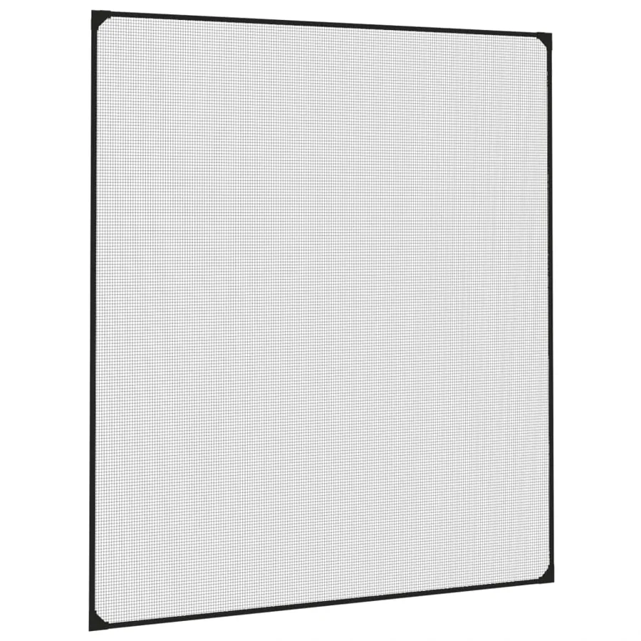 Moustiquaire magnétique pour fenêtres anthracite 130x150 cm - 2
