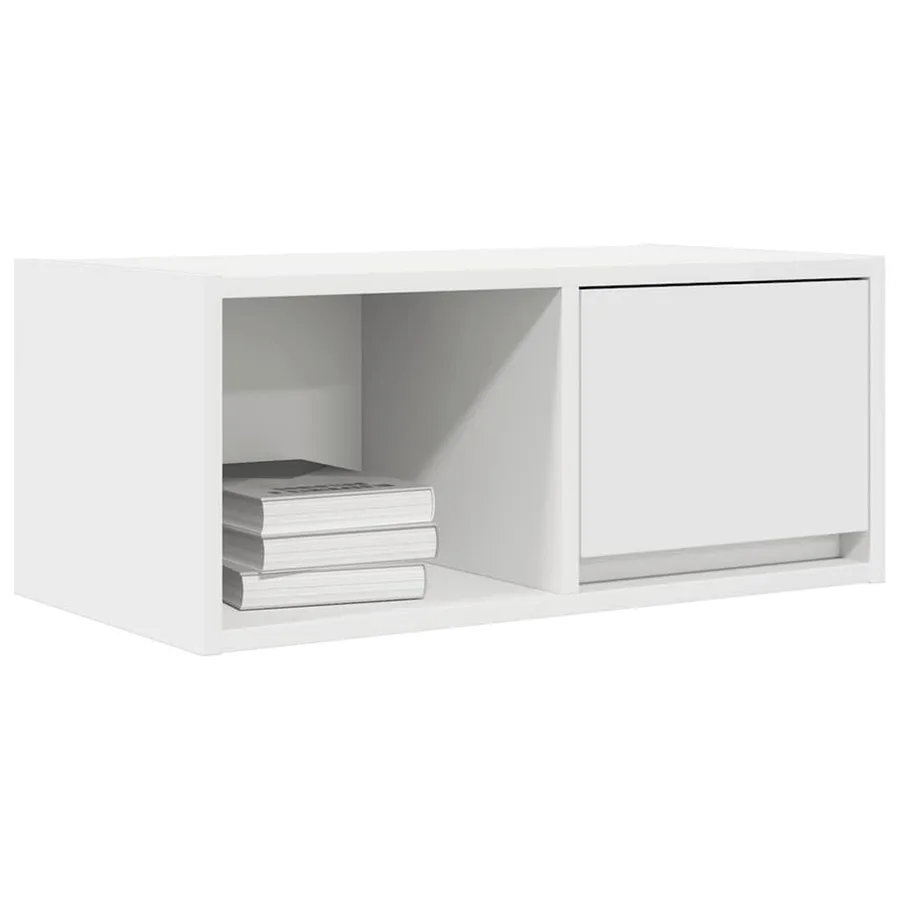 Meubles TV 2 pcs blanc 60x31x25,5 cm bois d'ingénierie - 4
