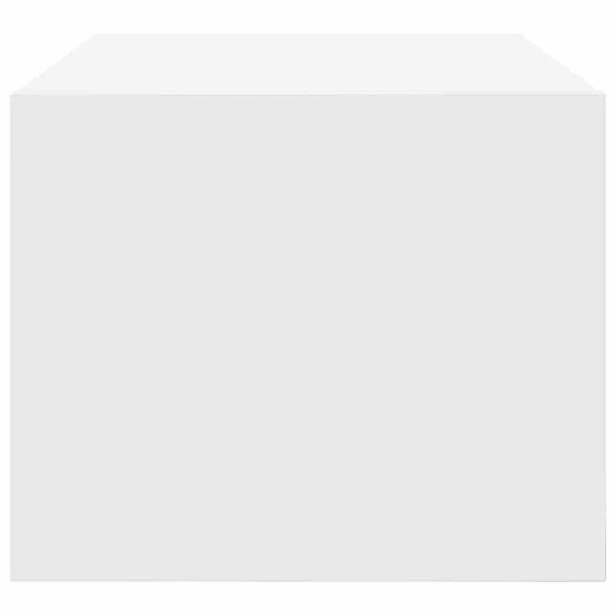 Meubles TV 2 pcs blanc 60x31x25,5 cm bois d'ingénierie - 8