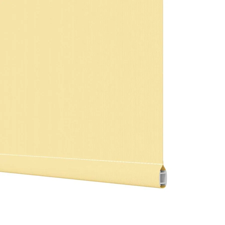 Store enrouleur occultant jaune largeur du tissu 70,7 cm - 15