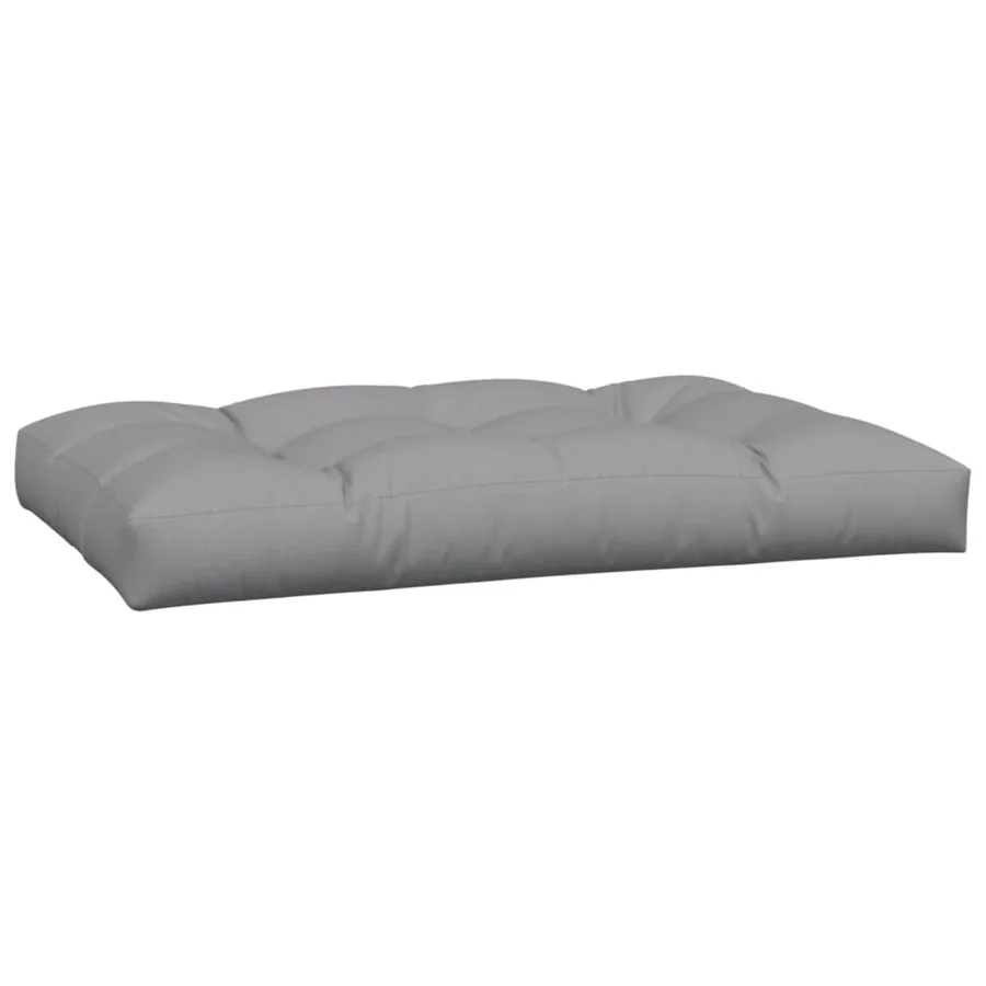 Coussins de palette lot de 7 gris tissu - 5