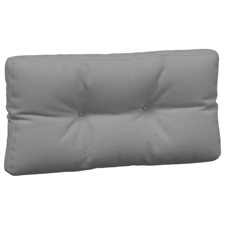 Coussins de palette lot de 7 gris tissu - 6