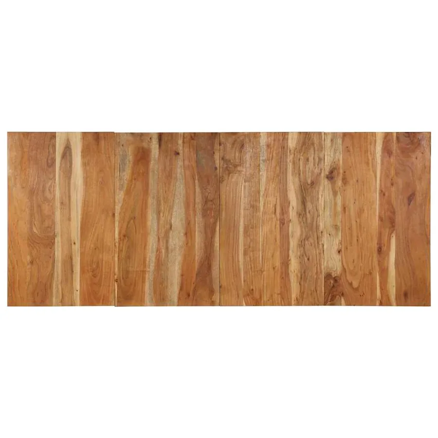 Tête de lit 200 cm bois massif d'acacia