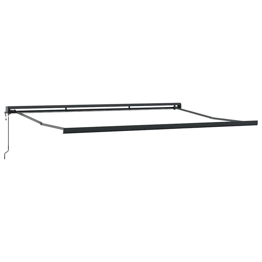 Auvent rétractable Multicolore 400 × 300 cm Tissu et Métal - 5