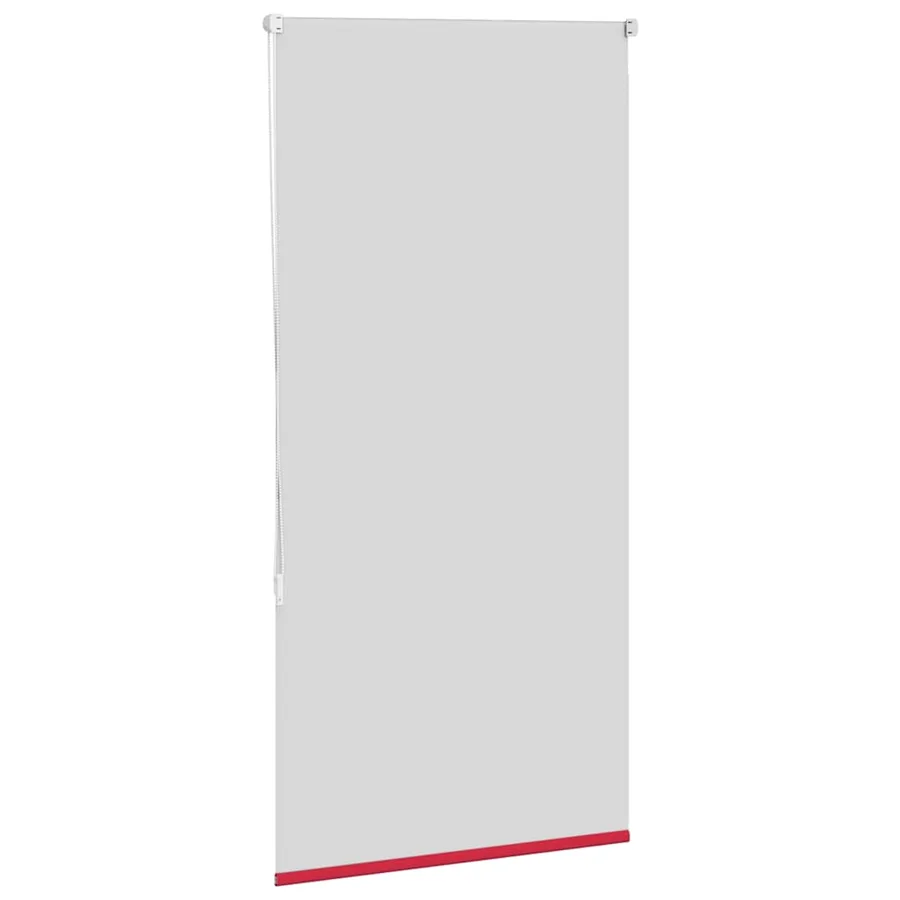 Store enrouleur occultant rouge largeur du tissu 80,7 cm - 4