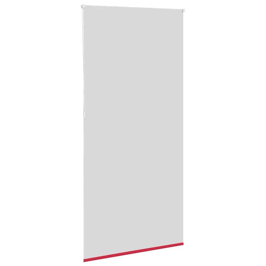 Store enrouleur occultant rouge largeur du tissu 110,7 cm - 4