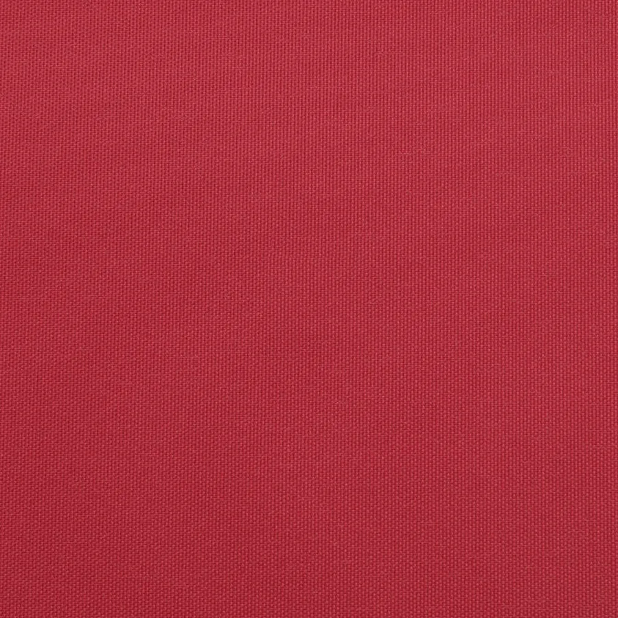 Store enrouleur occultant rouge largeur du tissu 45,7 cm - 17