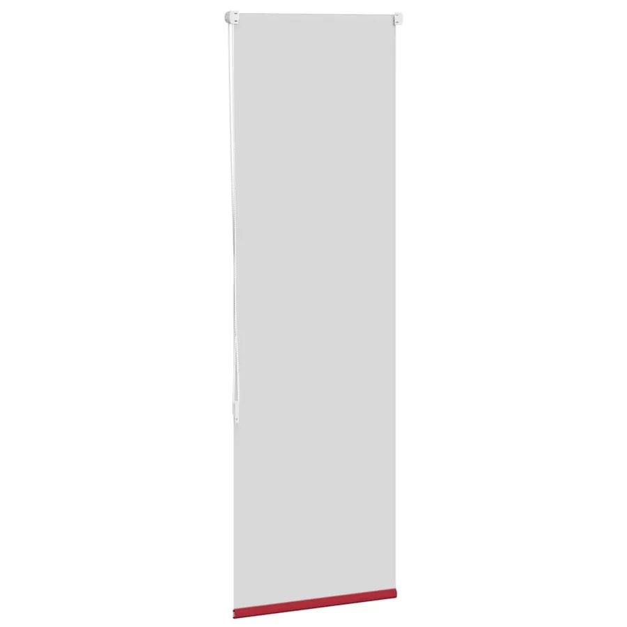 Store enrouleur occultant rouge largeur du tissu 45,7 cm - 4