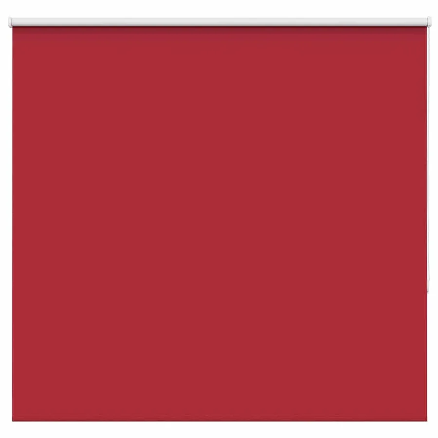 Store enrouleur occultant rouge largeur du tissu 151,6 cm - 2