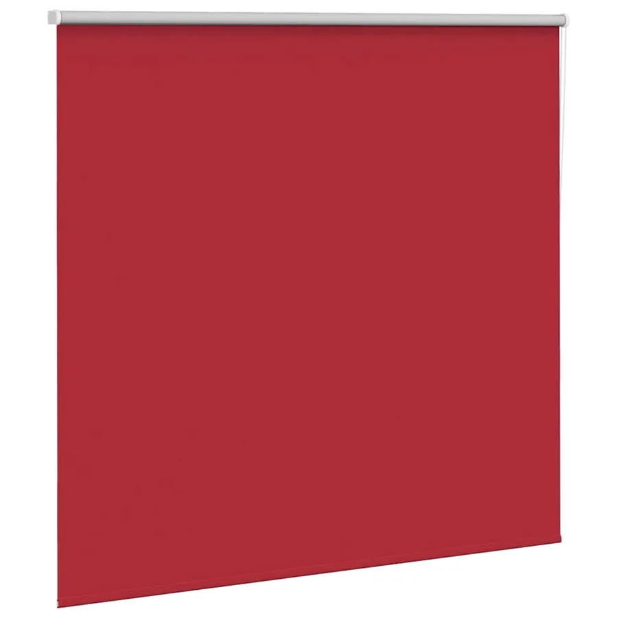 Store enrouleur occultant rouge largeur du tissu 151,6 cm - 3