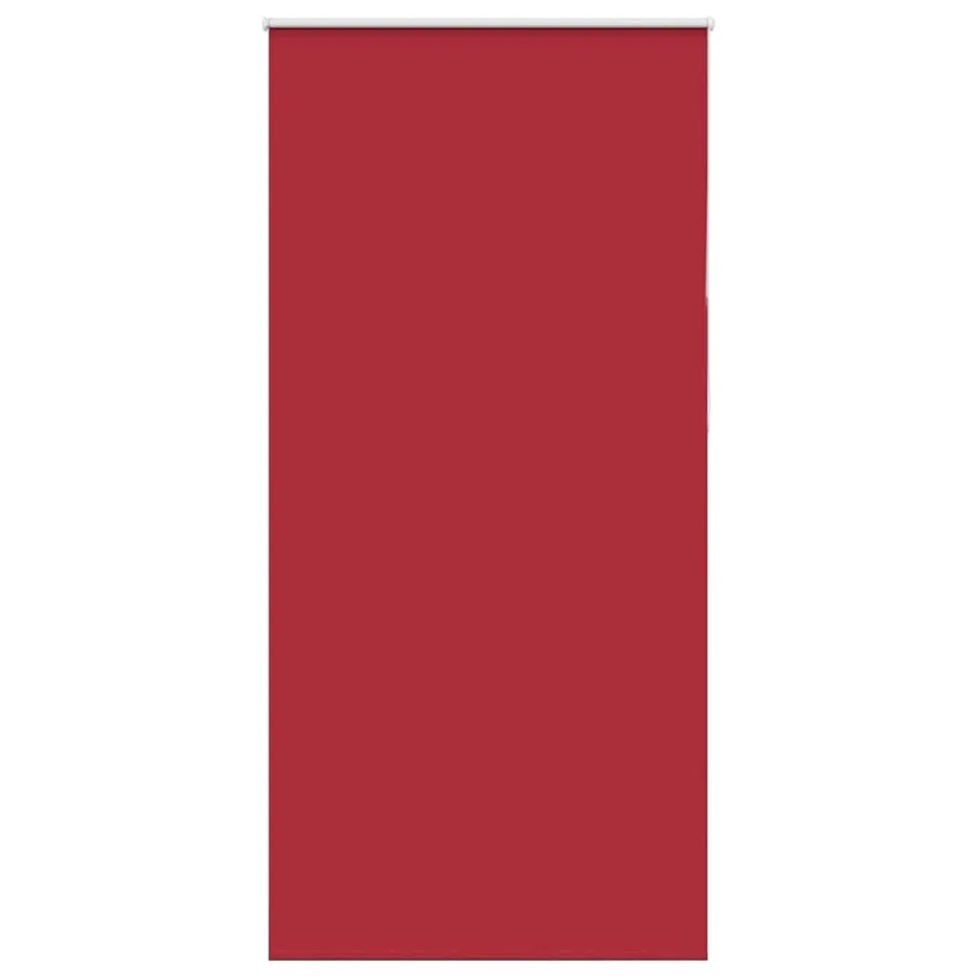 Store enrouleur occultant rouge largeur du tissu 100,7 cm - 2