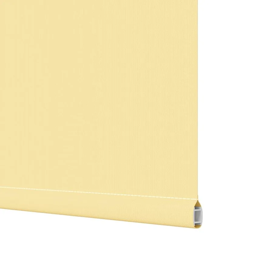 Store enrouleur occultant jaune largeur du tissu 90,7 cm - 14