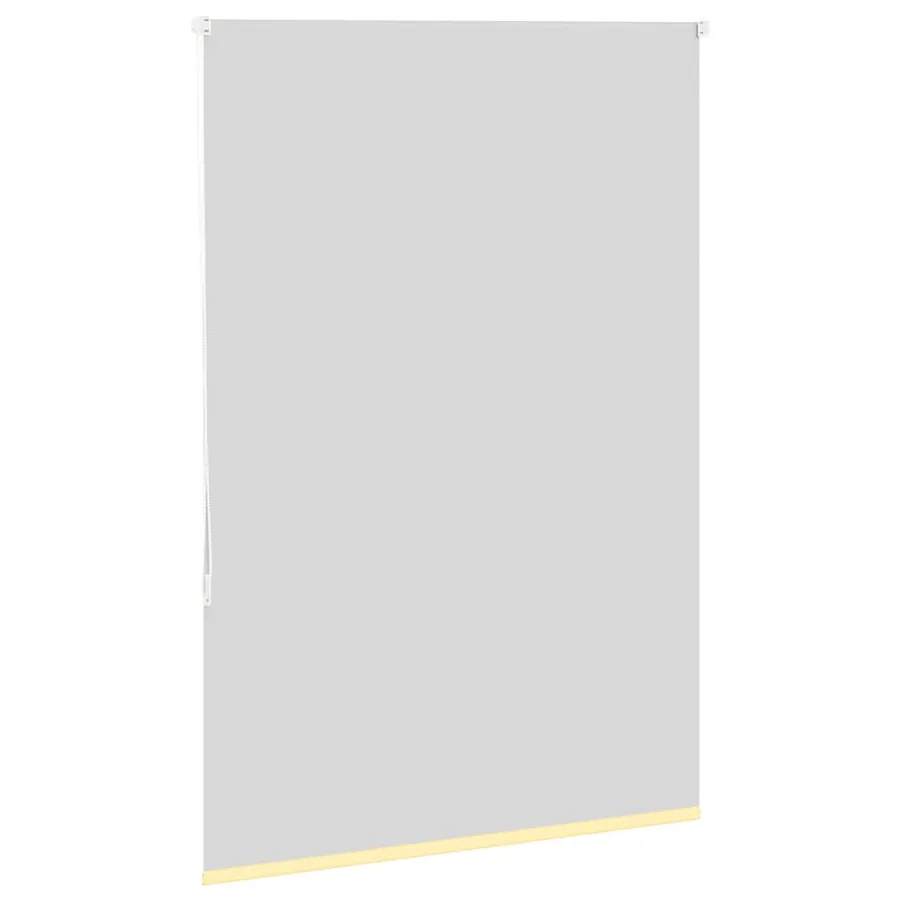 Store enrouleur occultant jaune largeur du tissu 90,7 cm - 4