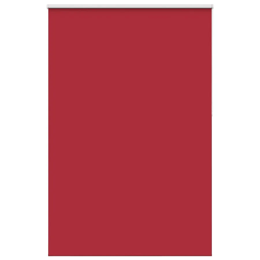 Store enrouleur occultant rouge largeur du tissu 141,6 cm - 2