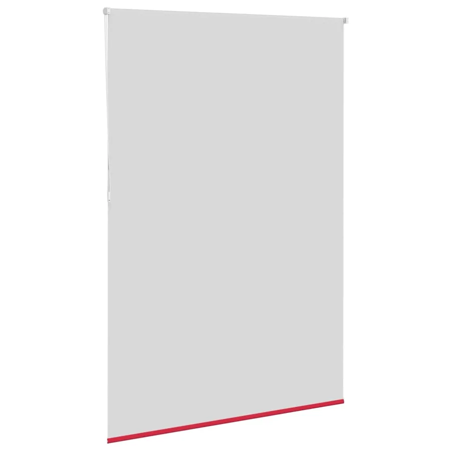 Store enrouleur occultant rouge largeur du tissu 141,6 cm - 4