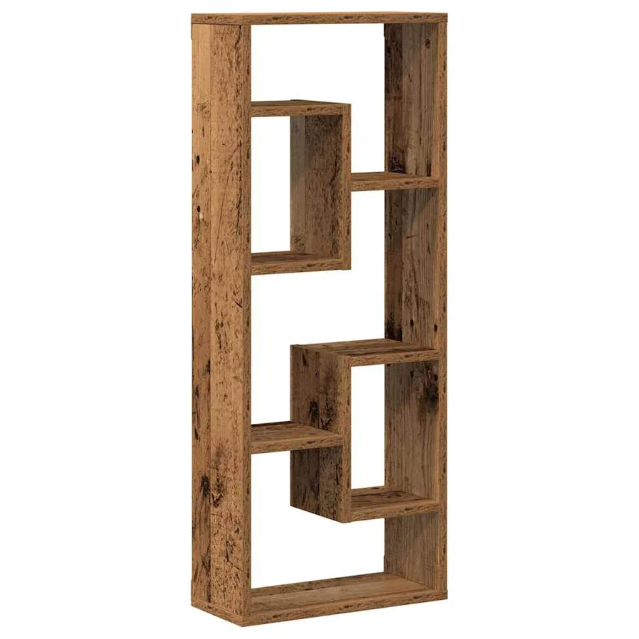 Étagère murale en bois ancien 36 x 16 x 90 cm Bois d'ingénierie - 2