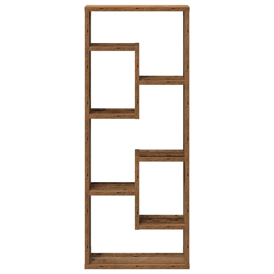 Étagère murale en bois ancien 36 x 16 x 90 cm Bois d'ingénierie - 5