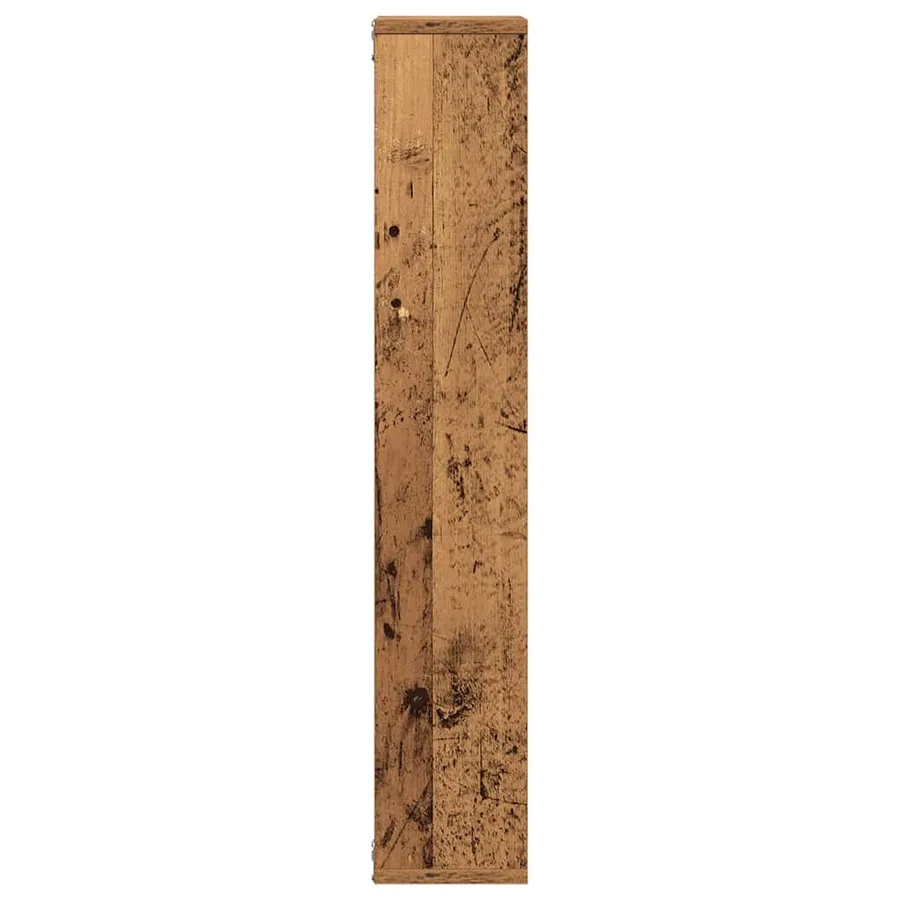 Étagère murale en bois ancien 36 x 16 x 90 cm Bois d'ingénierie - 6