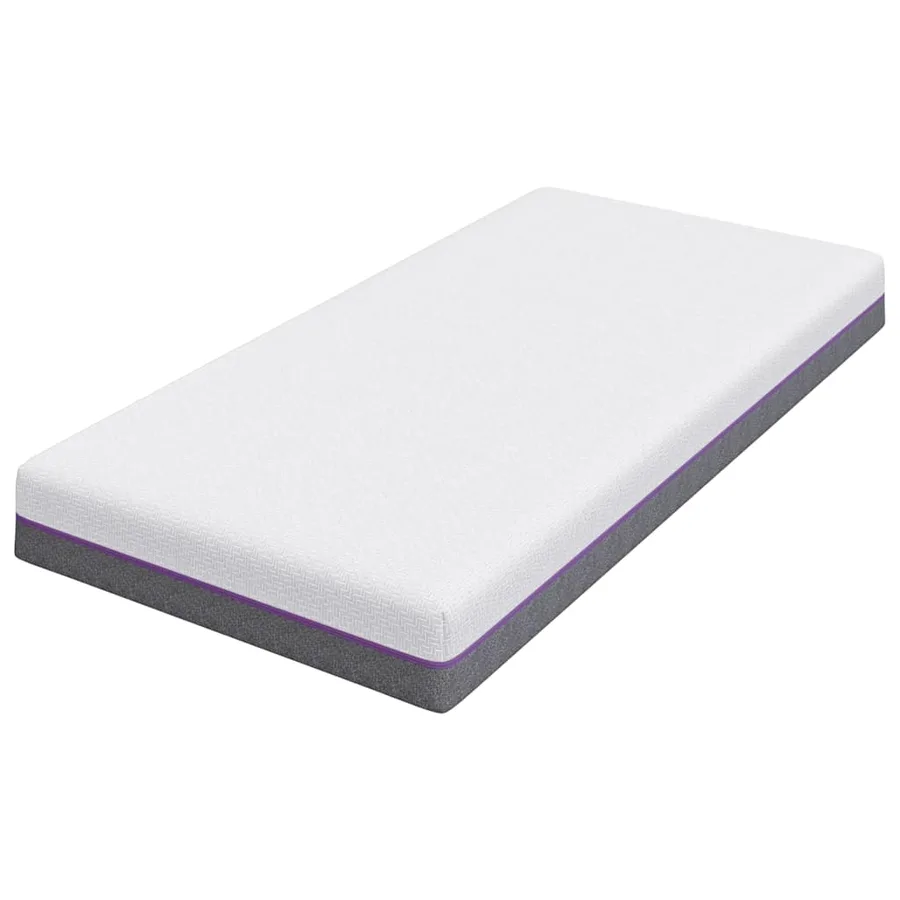 Matelas en mousse à mémoire de forme Moyen 120 x 200 cm - 4