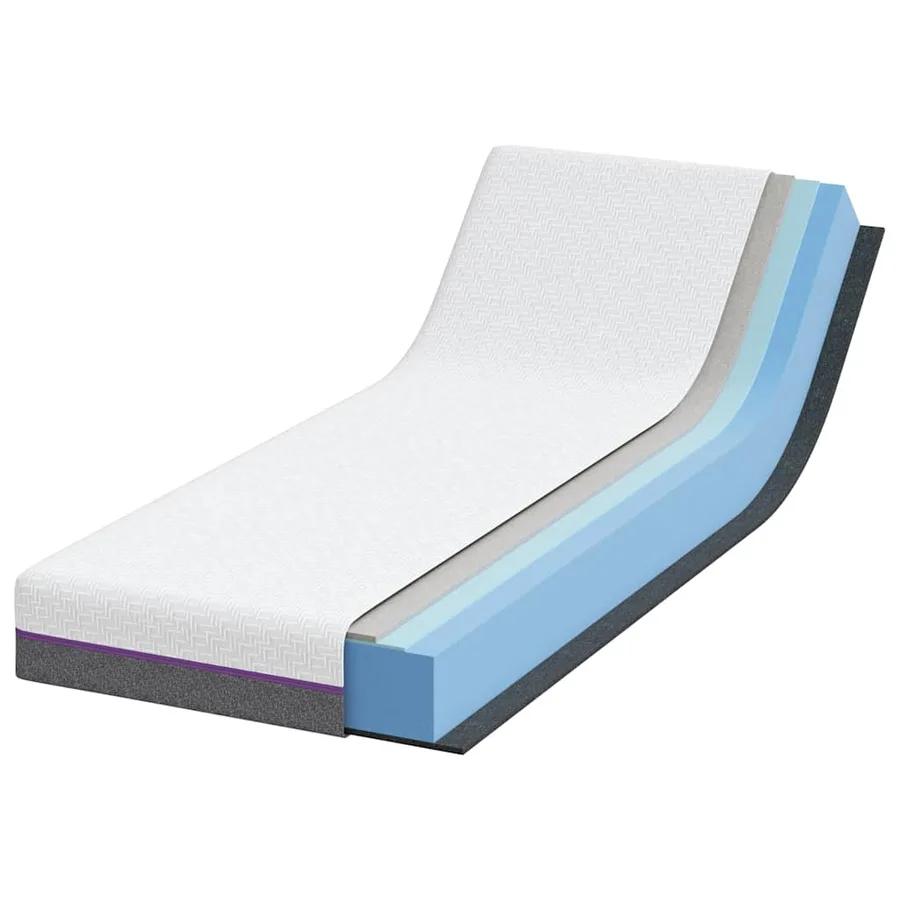 Matelas en mousse à mémoire de forme Moyen 70 x 200 cm - 3