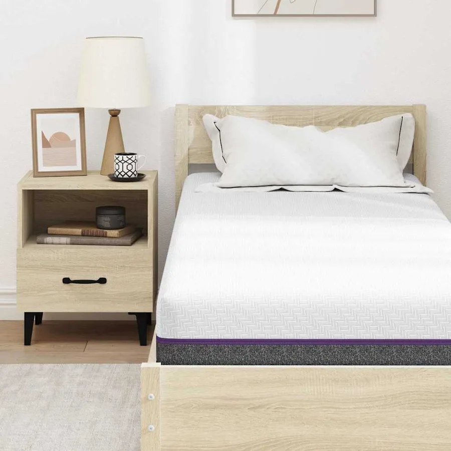 Matelas en mousse à mémoire de forme Moyen 70 x 200 cm - 7