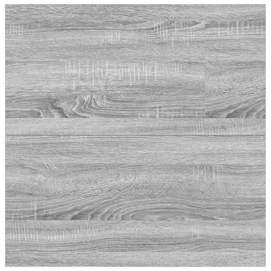 Table basse avec tiroirs sonoma gris 70,5x70x40 cm - 9