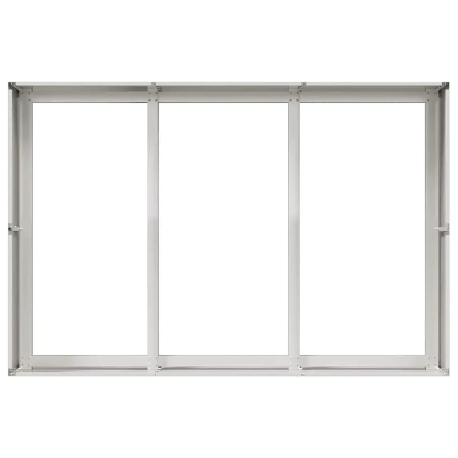 Jardinière 120x80x40 cm acier inoxydable - 5
