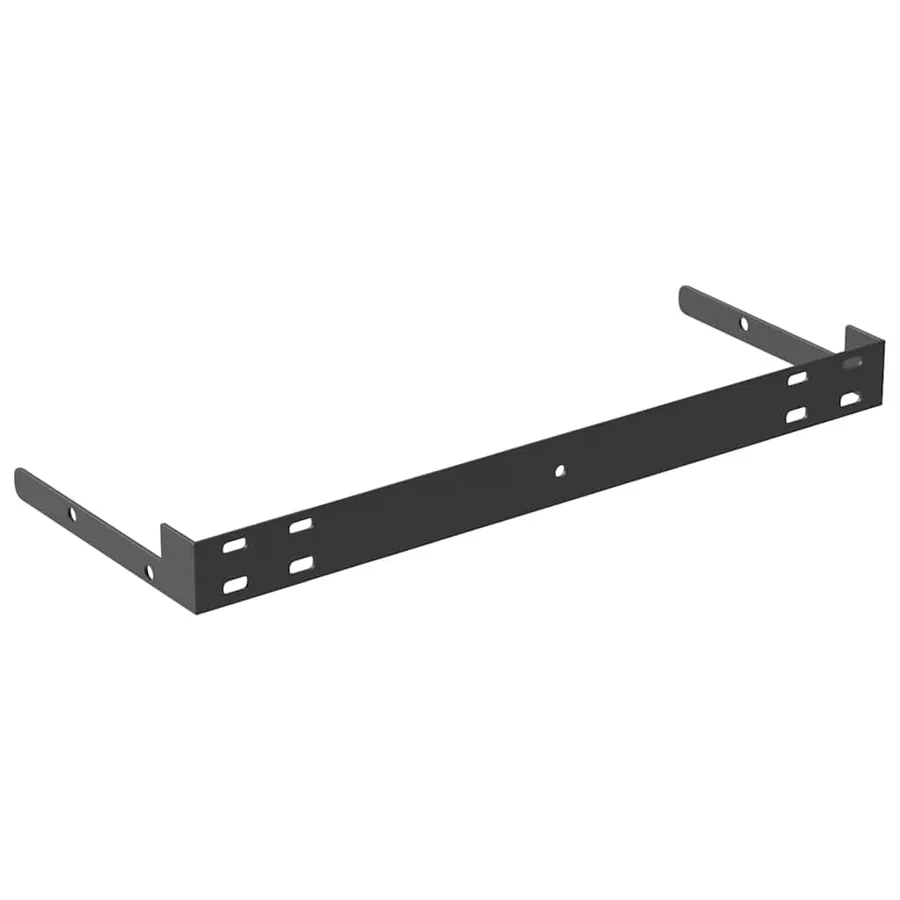 Étagère murale flottante blanc 40x23,5x3,8 cm MDF - 12