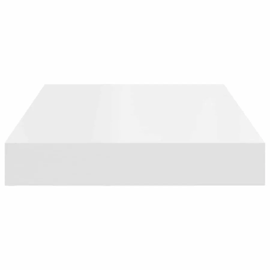 Étagère murale flottante blanc 40x23,5x3,8 cm MDF - 7
