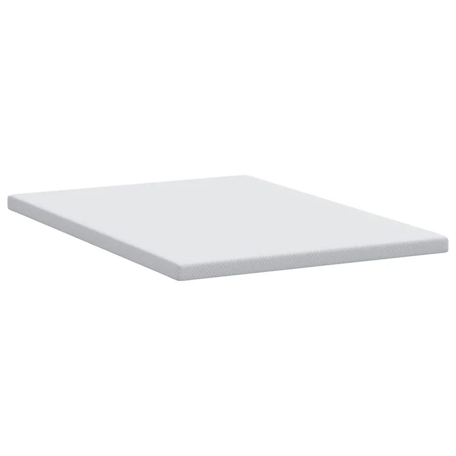 Surmatelas en mousse à mémoire 160 x 200 cm Thick Doux Blanc - 6