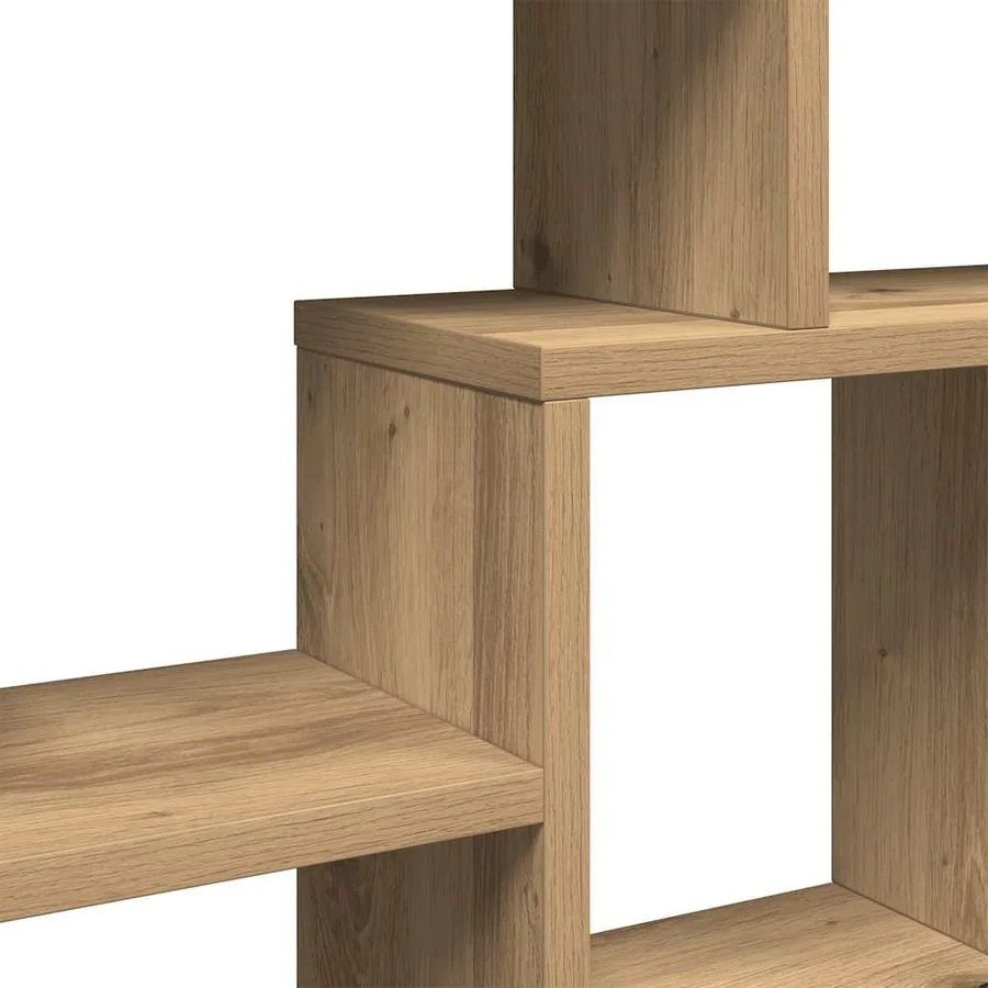 Étagère murale Chêne artisanal 85 x 16 x 52,5 cm Bois d'ingénierie - 7