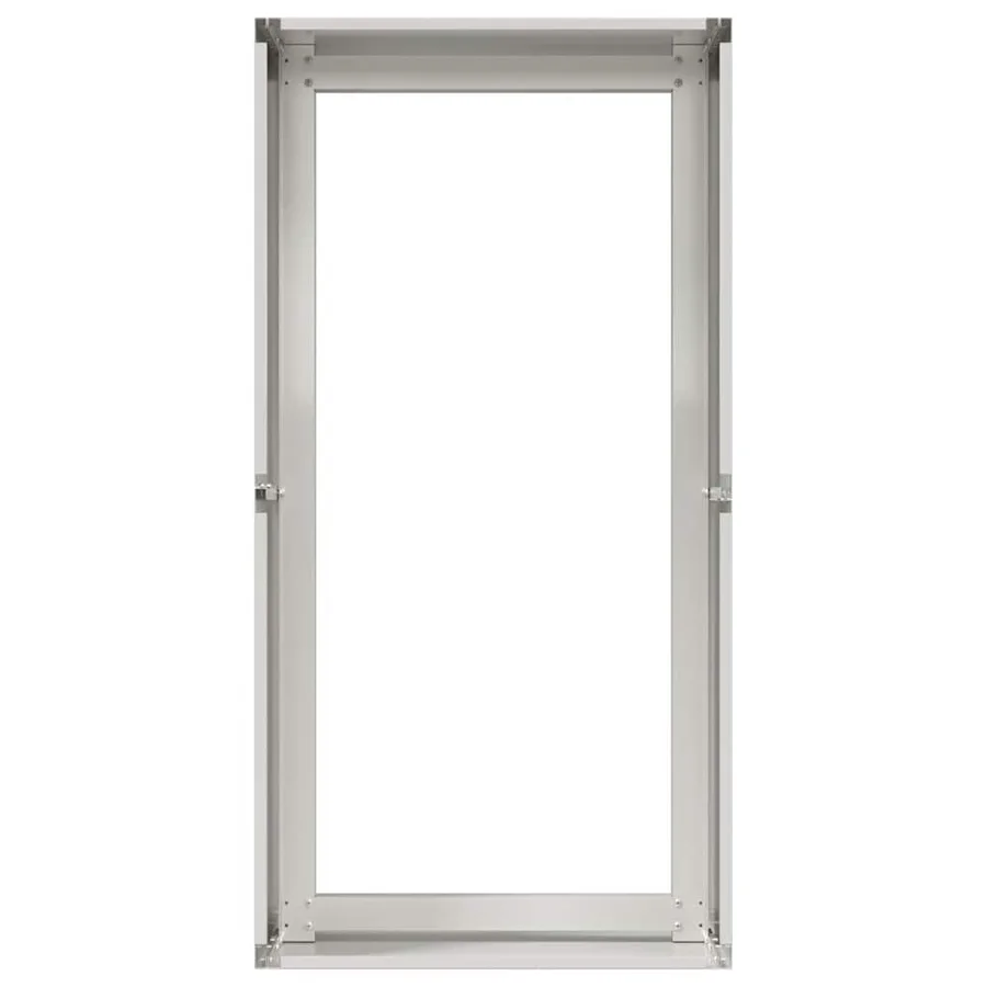 Jardinière 40x80x40 cm acier inoxydable - 5