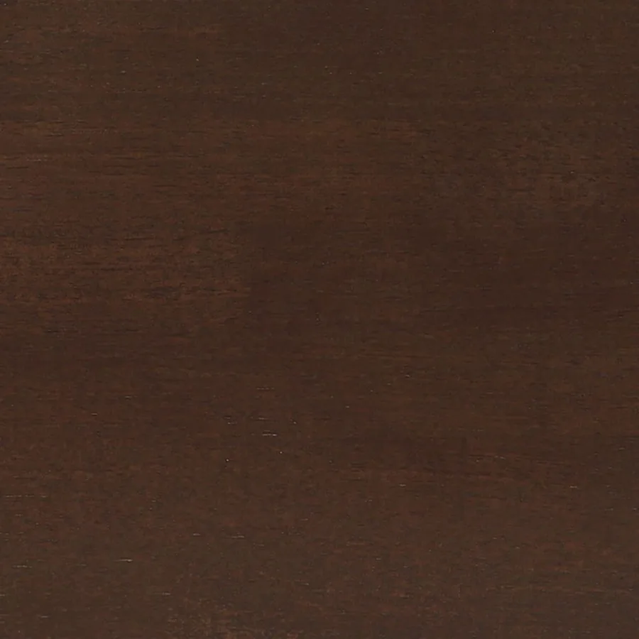 Banc 90 cm marron bois massif caoutchouc - 7