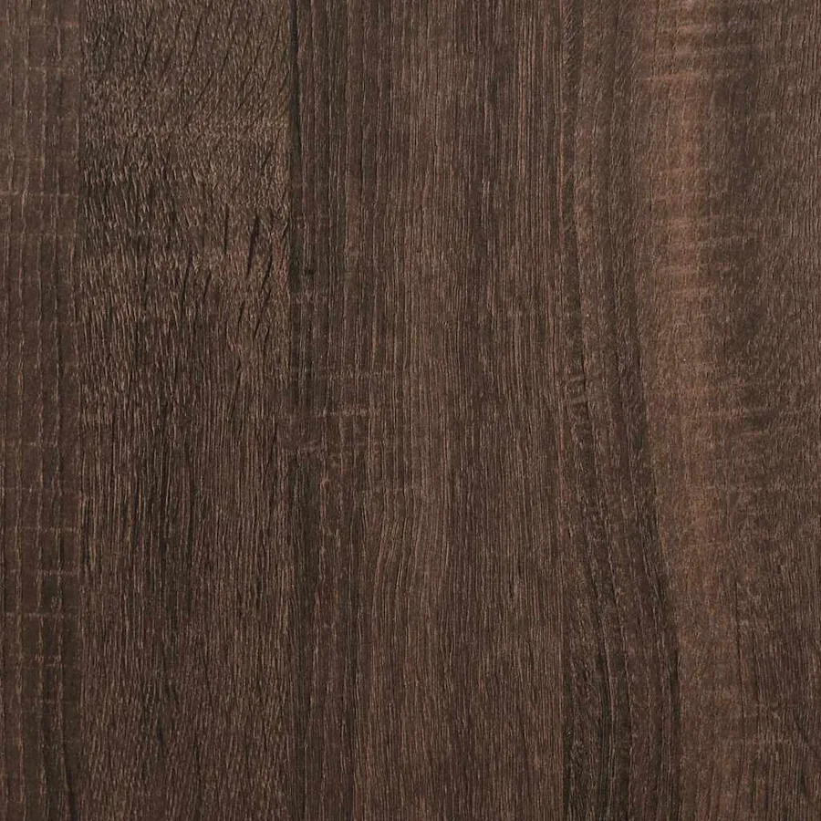 Ensemble de meubles de salle de bain 3 pcs Chêne marron - 10