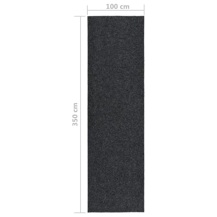 Tapis 100x350 cm Anthracite - 6