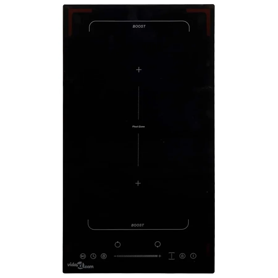 Plaque de cuisson à induction 2 brûleur Contrôle tactile 3500W