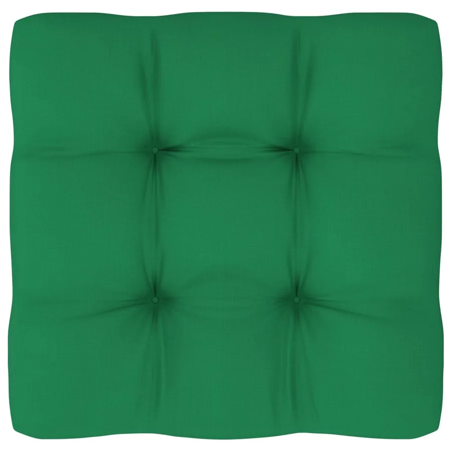 Pouf palette de jardin noir bois de pin imprégné - 6