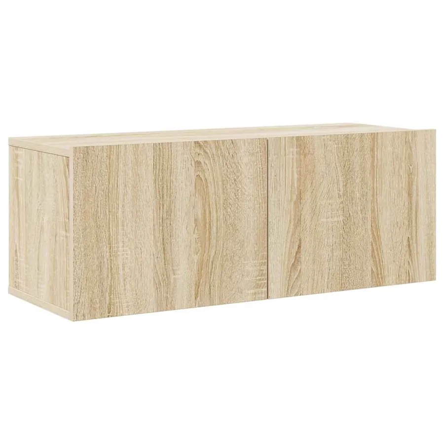 Ensemble de meubles TV 8 pcs Chêne sonoma Bois d'ingénierie - 3