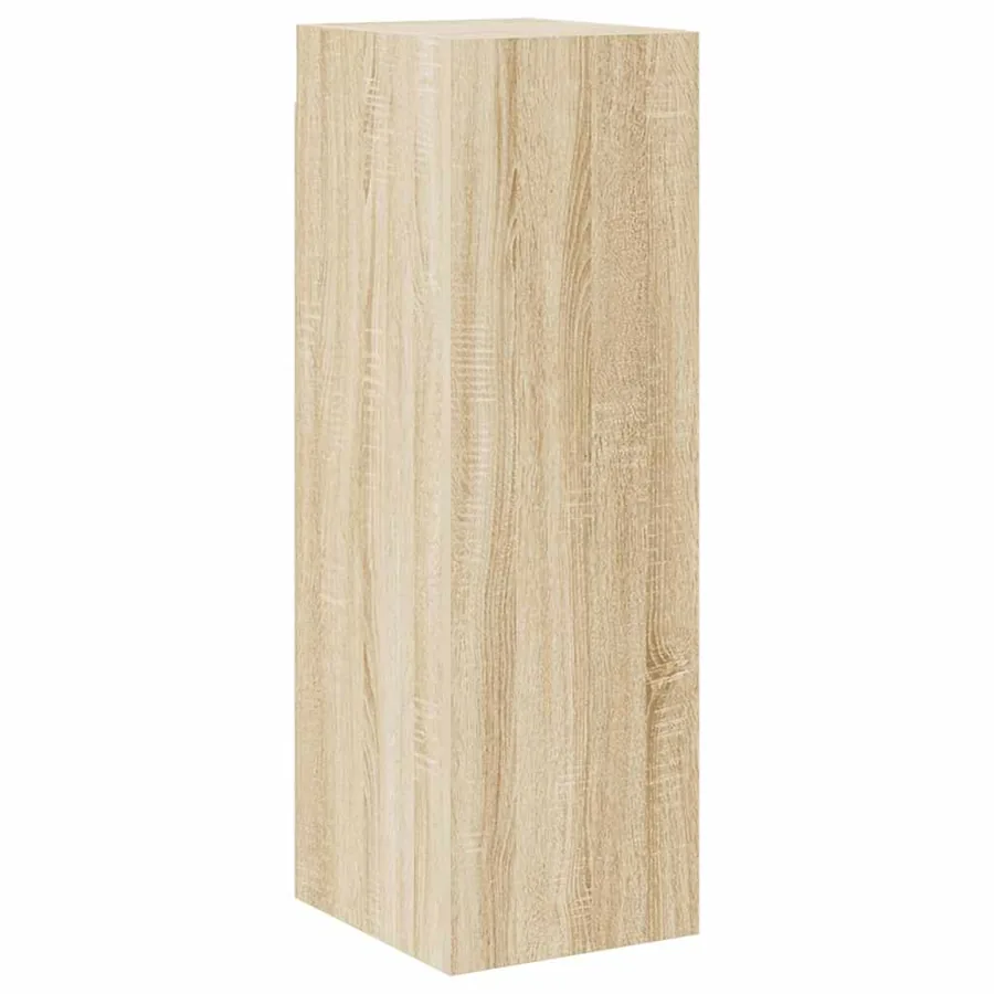 Ensemble de meubles TV 8 pcs Chêne sonoma Bois d'ingénierie - 4