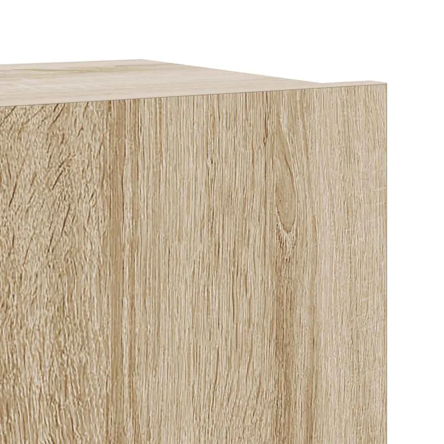 Ensemble de meubles TV 8 pcs Chêne sonoma Bois d'ingénierie - 6