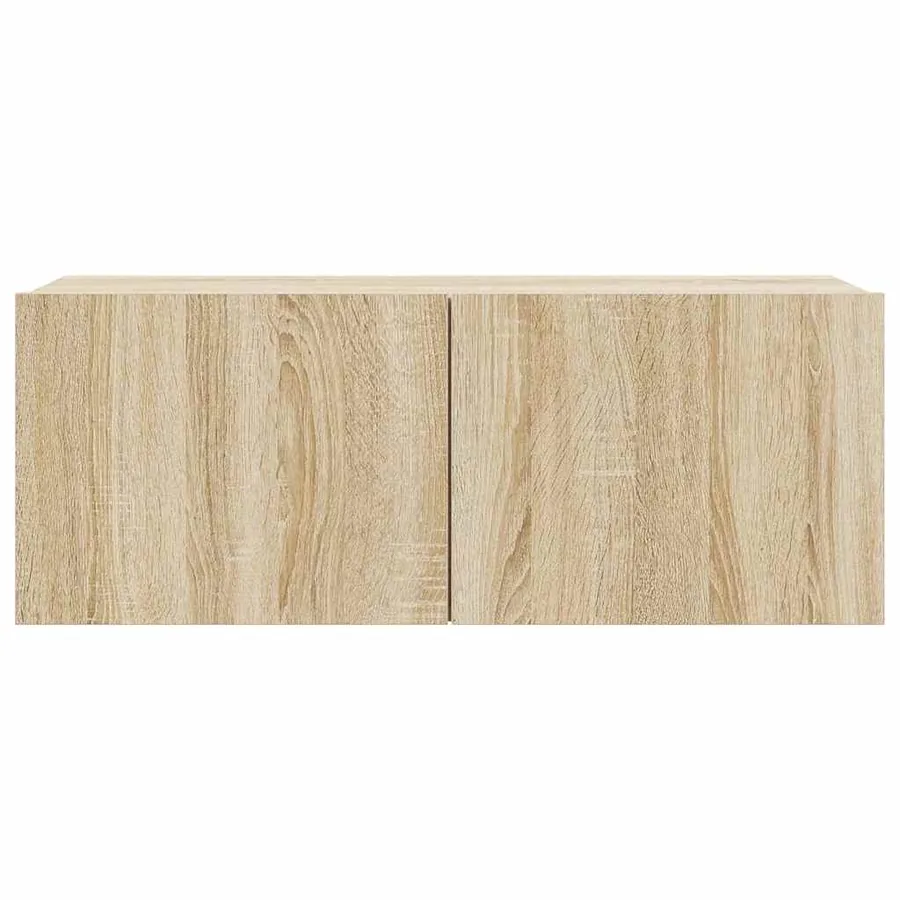 Ensemble de meubles TV 8 pcs Chêne sonoma Bois d'ingénierie - 8