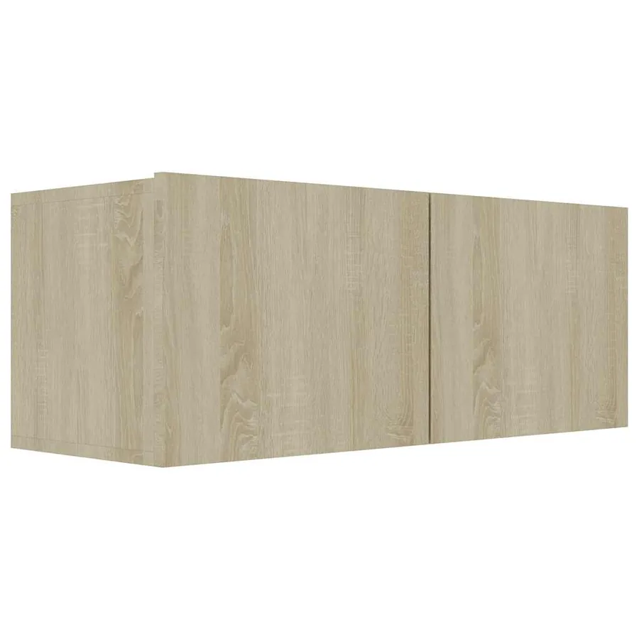 Ensemble de meubles TV 4 pcs Chêne sonoma Bois d'ingénierie - 6