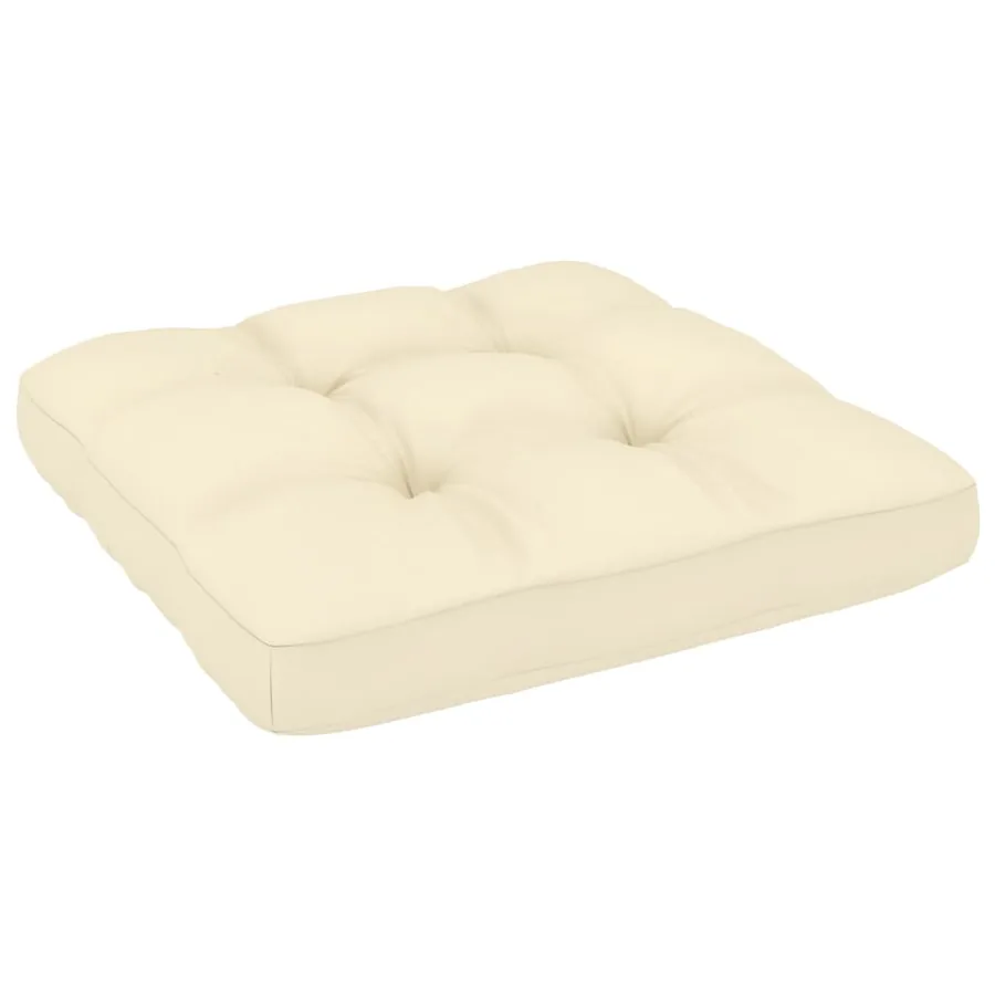 Salon de jardin 3 pcs avec coussins Bois de pin massif - 5