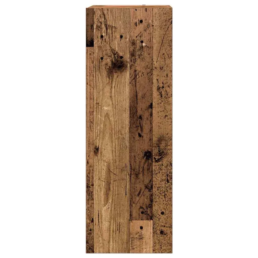 Ensemble de meuble TV mural 8 pcs vieux bois bois d'ingénierie - 5