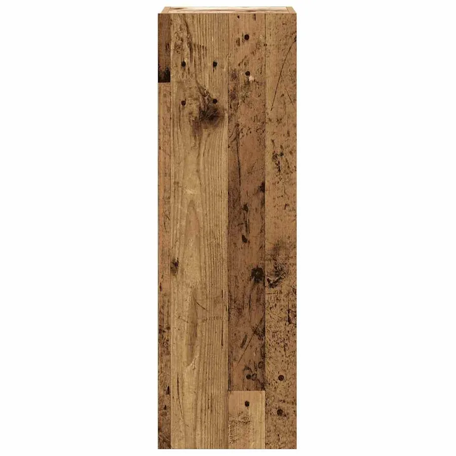 Ensemble de meuble TV mural 6 pcs vieux bois bois d'ingénierie - 9