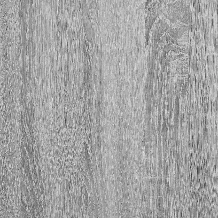 Étagères de cuisine empilables 2 pcs sonoma gris 50x15x16 cm - 8
