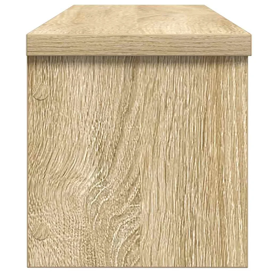 Étagères de cuisine empilables 2 pcs chêne sonoma 50x15x16 cm - 5