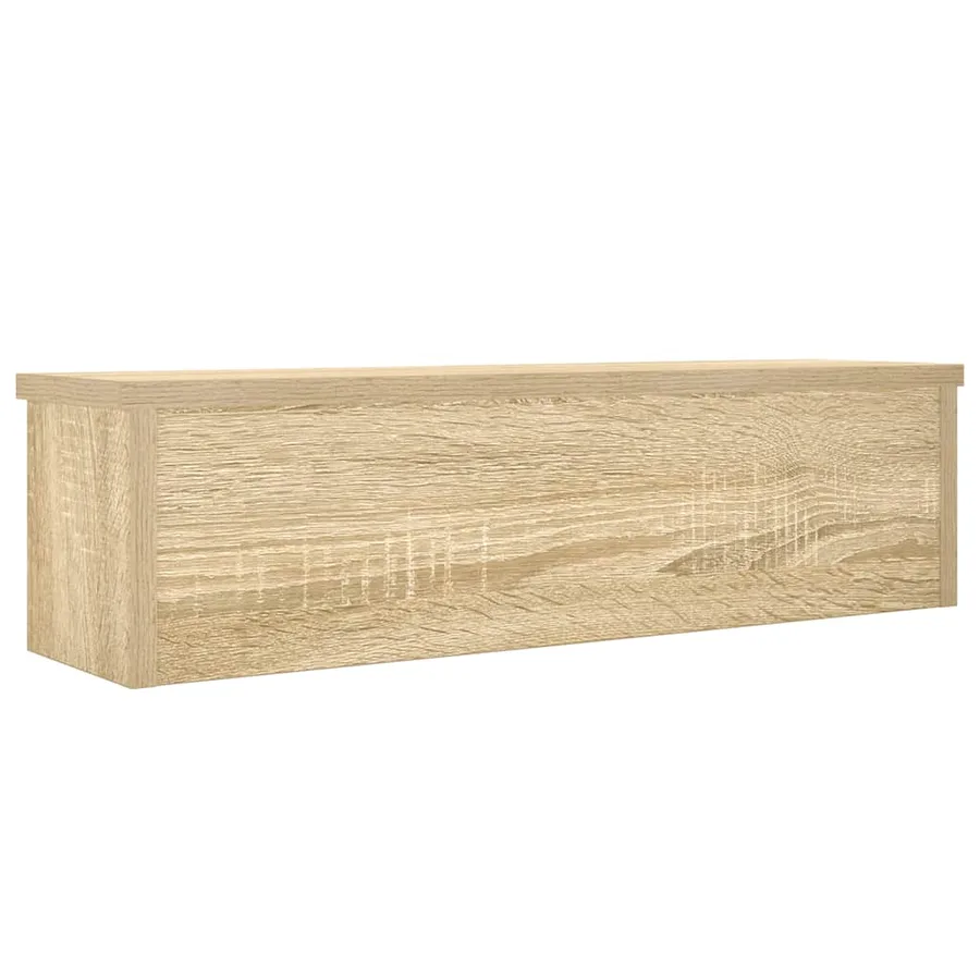 Étagères de cuisine empilables 2 pcs chêne sonoma 50x15x16 cm - 6