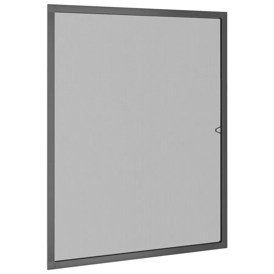 Moustiquaire pour fenêtres Anthracite 80x100 cm - 2