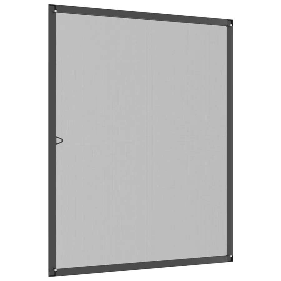 Moustiquaire pour fenêtres Anthracite 80x100 cm - 4